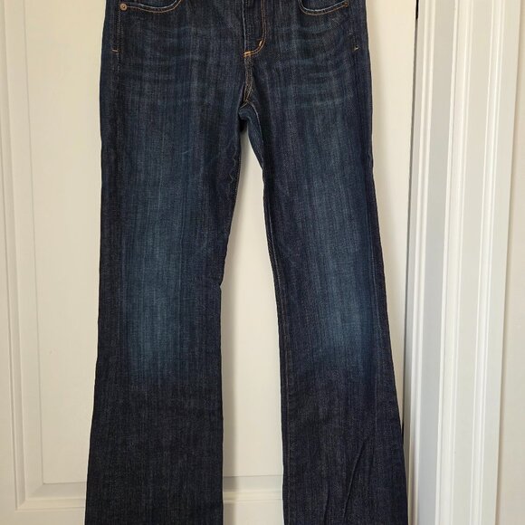 Citizens of Hunanity Dita Petite Bootleg darkwash jeans. Size 27P - Picture 1 of 7